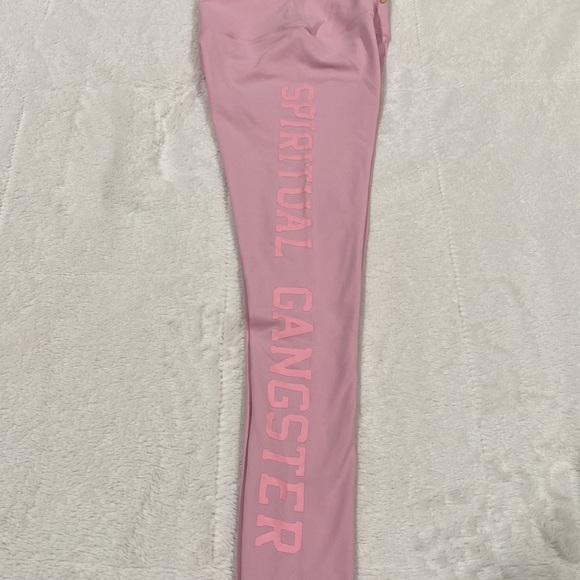 Spiritual Gangster logo legging XS - Picture 2 of 4